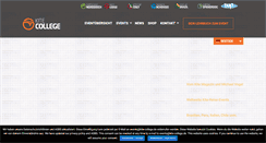 Desktop Screenshot of kite-college.com